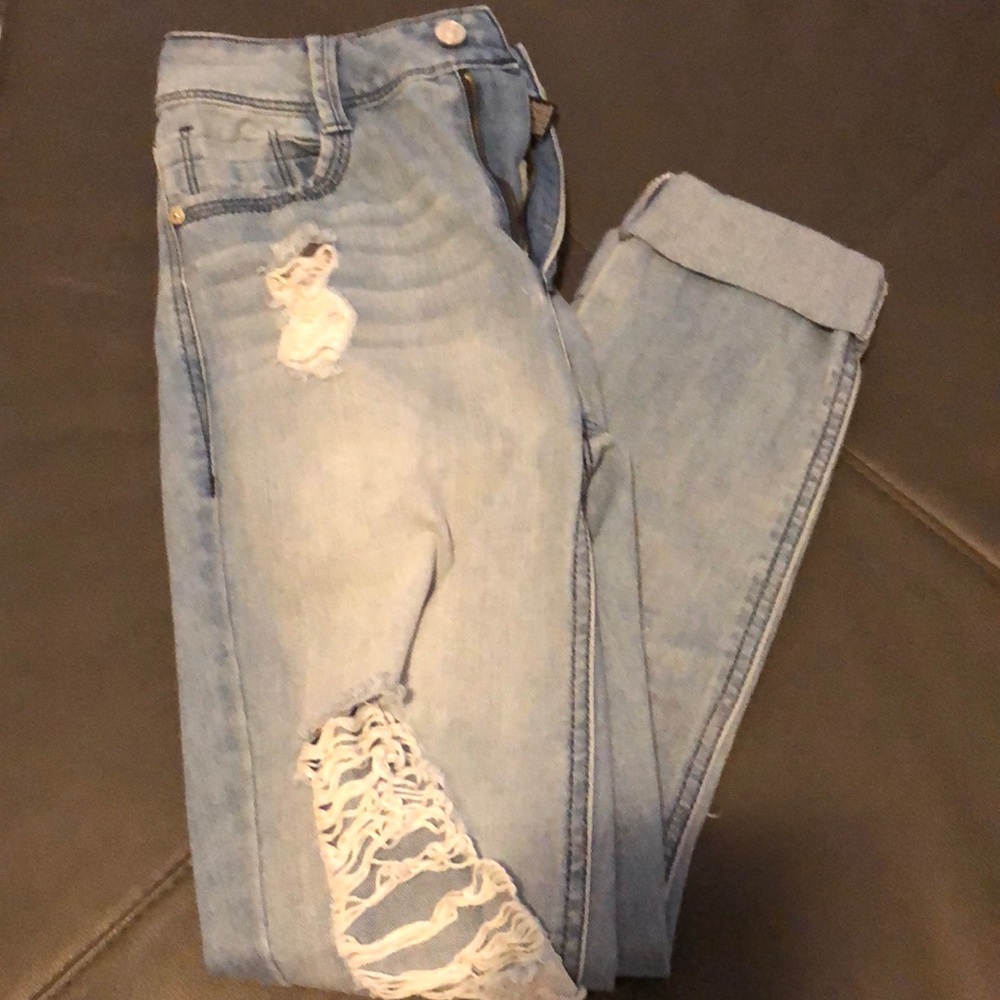 Ripped jeans